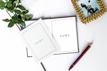 Wedding Vows Book