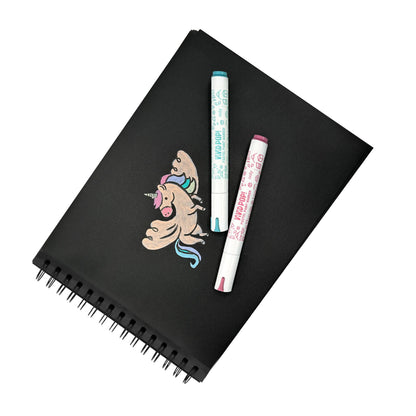Vivid Pop! Water-Based Paint Markers: Pastel - Set of 8