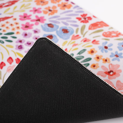 Countryside Blooms Desk Pad