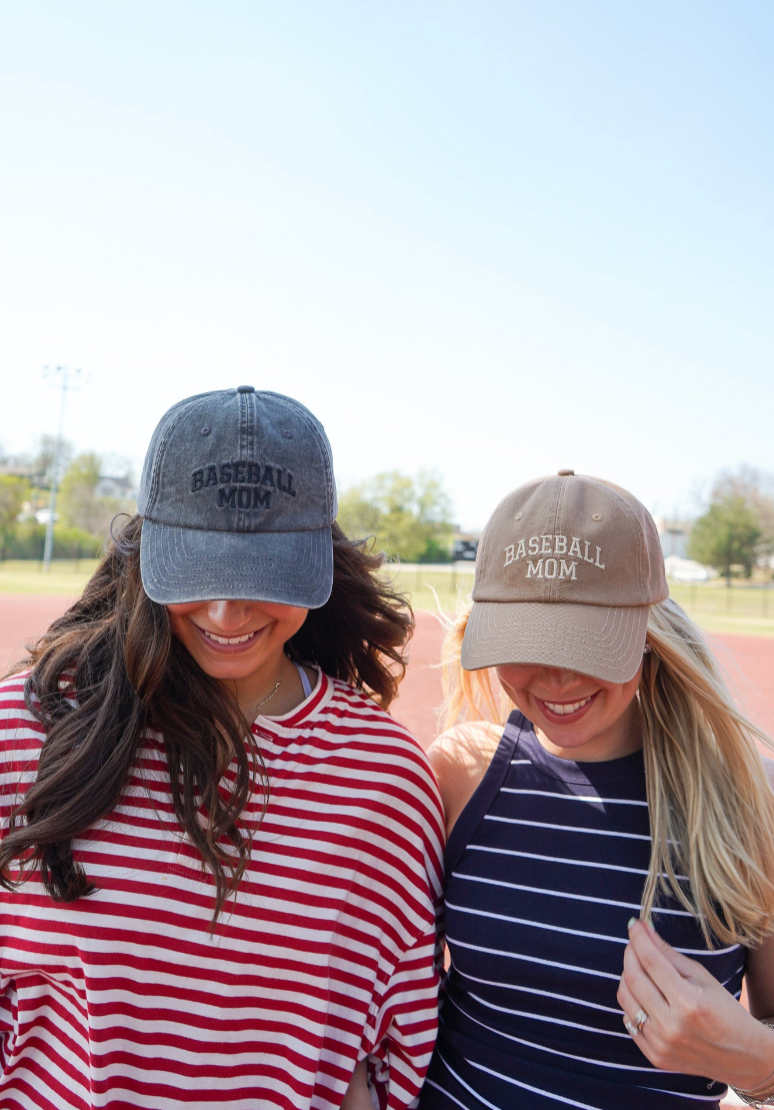 Baseball Mom - Dad Cap