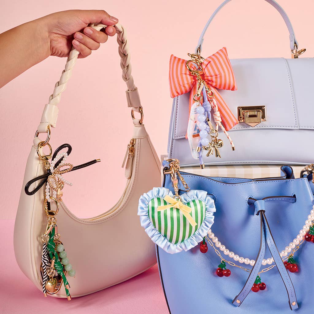 Off The Vine Motel Key Bag Charm