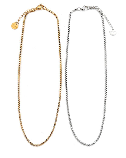 Patty Dainty Layering Necklace