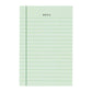 Green Notes Notepad