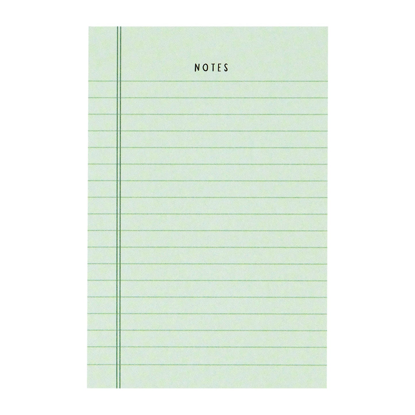 Green Notes Notepad