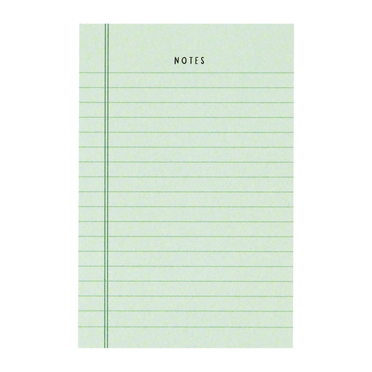 Green Notes Notepad