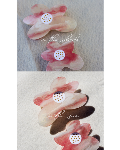 Color Changing Claw Clip