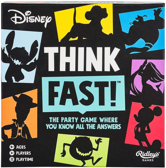 Disney Think Fast! Game