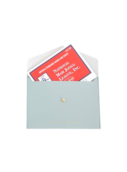 Mahjong Card Clutch