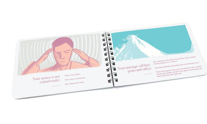 Being Newlywed Book: Sentiments & Advice for New Couples