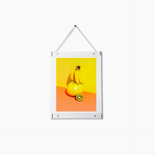 Acrylic Poster Hanger Frame in Small