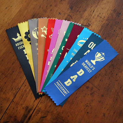 World’s Best S.O.B. Super Outstanding Boss Award Ribbon