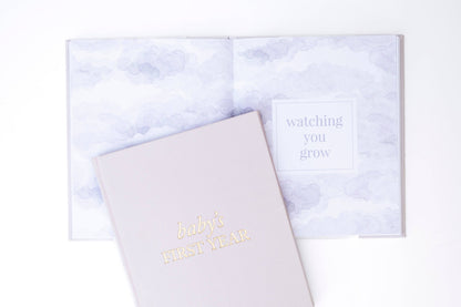 Baby's First Year Memory Book