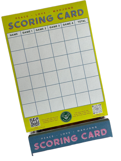 Mahjong Scoring Notepad