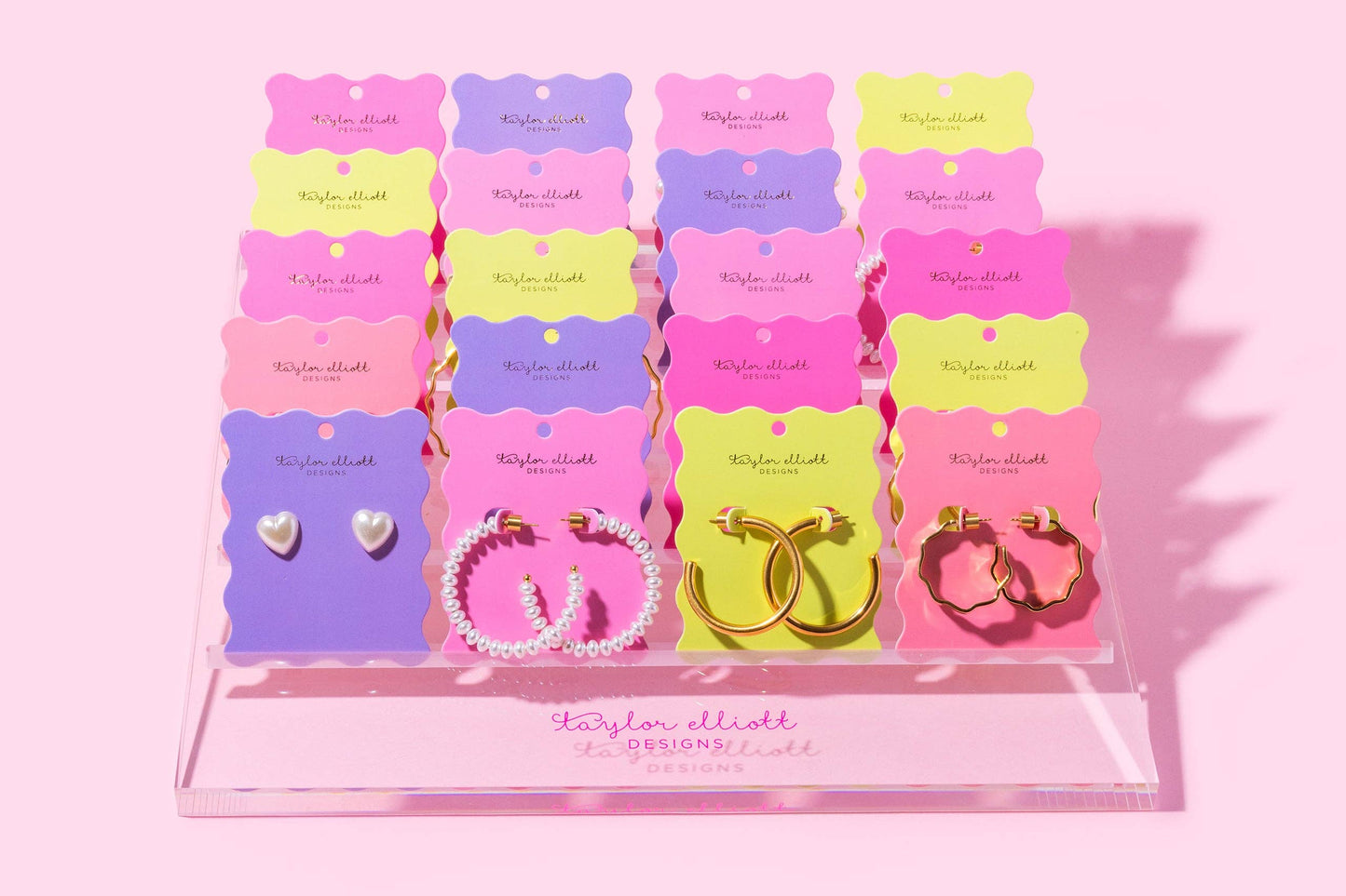 Kali Pearl Hoop Earrings