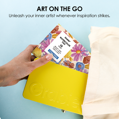 All-In-One Watercolor Set of 50