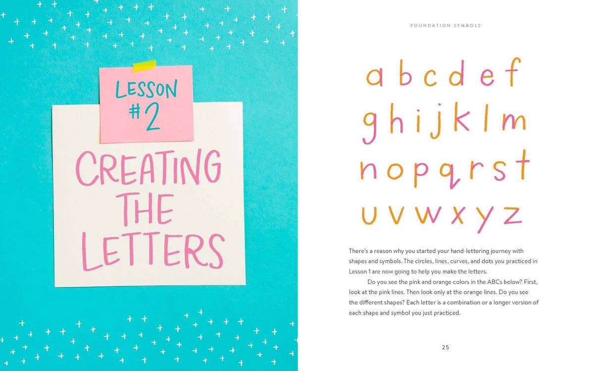 The Kids' Book of Hand Lettering