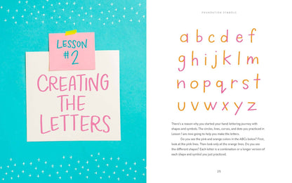 The Kids' Book of Hand Lettering