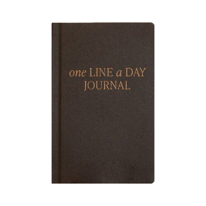 One Line A Day Journal
