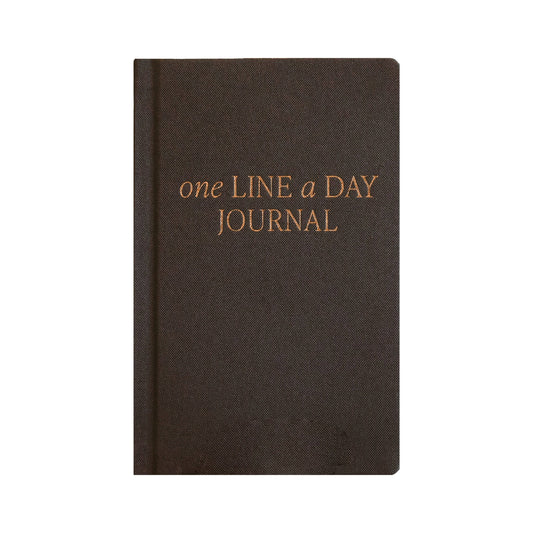 One Line A Day Journal