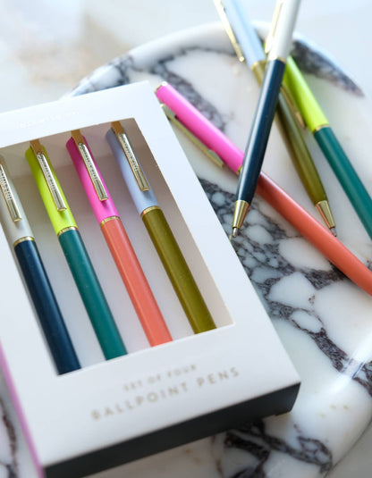 Tokyo City Pallet Pens Set of 4