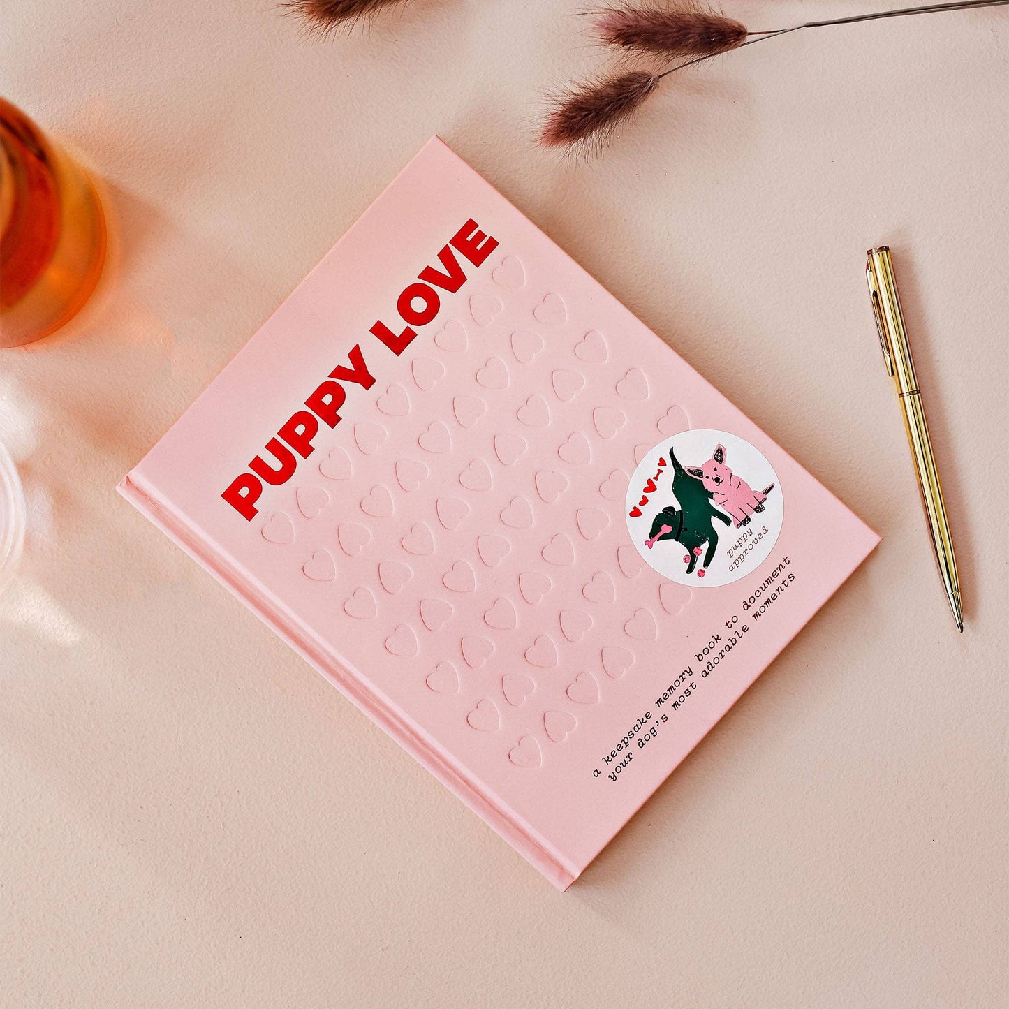 Puppy Love: A Keepsake Journal for your Dog