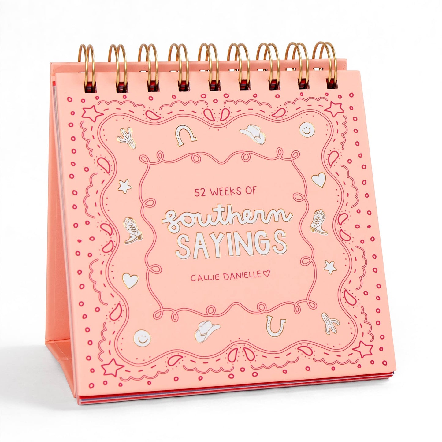 52 Weeks Of Southern Sayings Desk Flip Calendar
