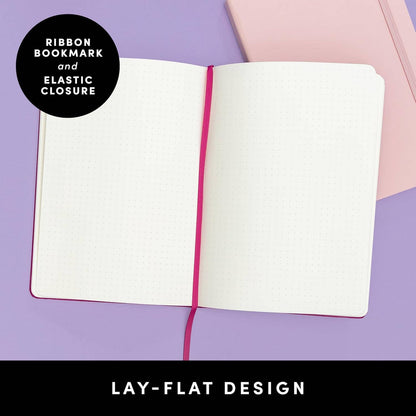 Casebound Dotted Journal | 160PG