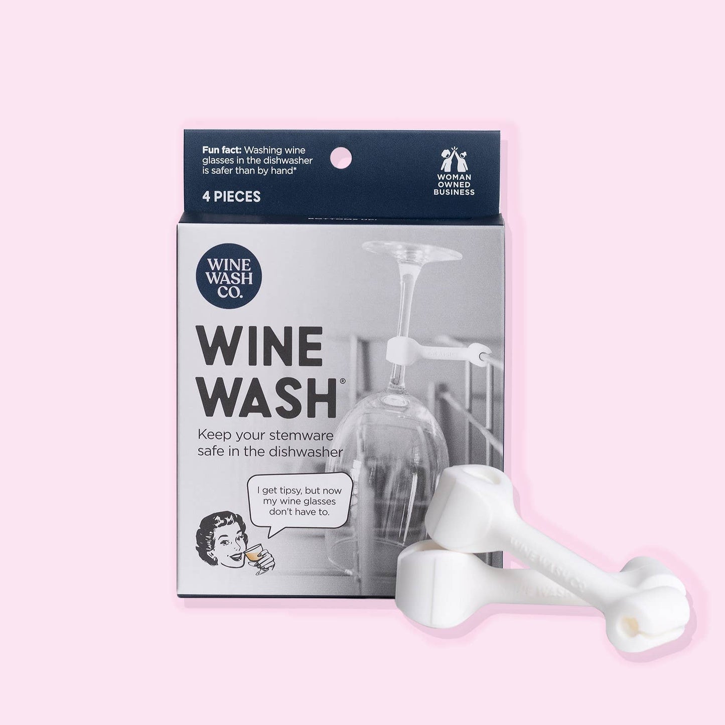 Wine Wash Dishwasher Attachment