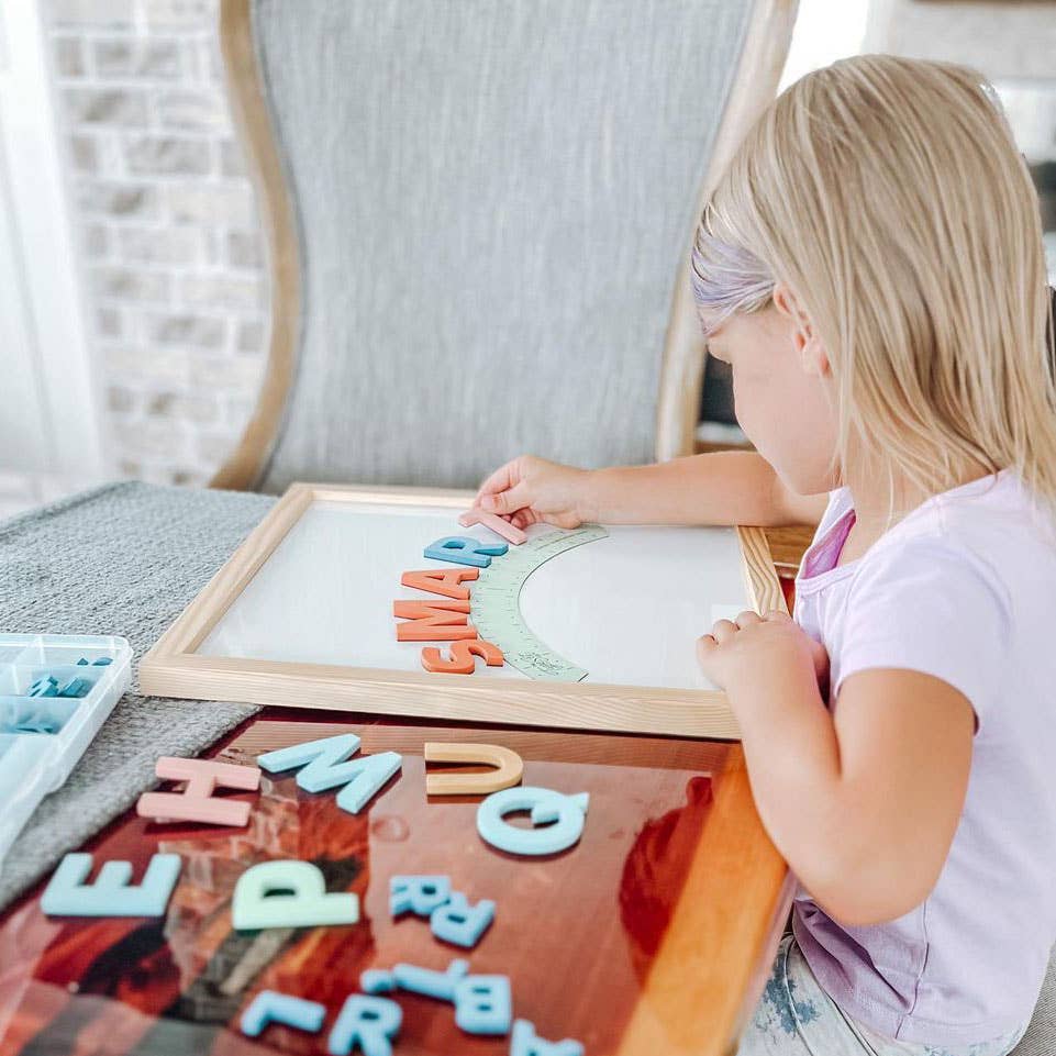 Rainbow Dream 2" 36pc Magnetic Letters
