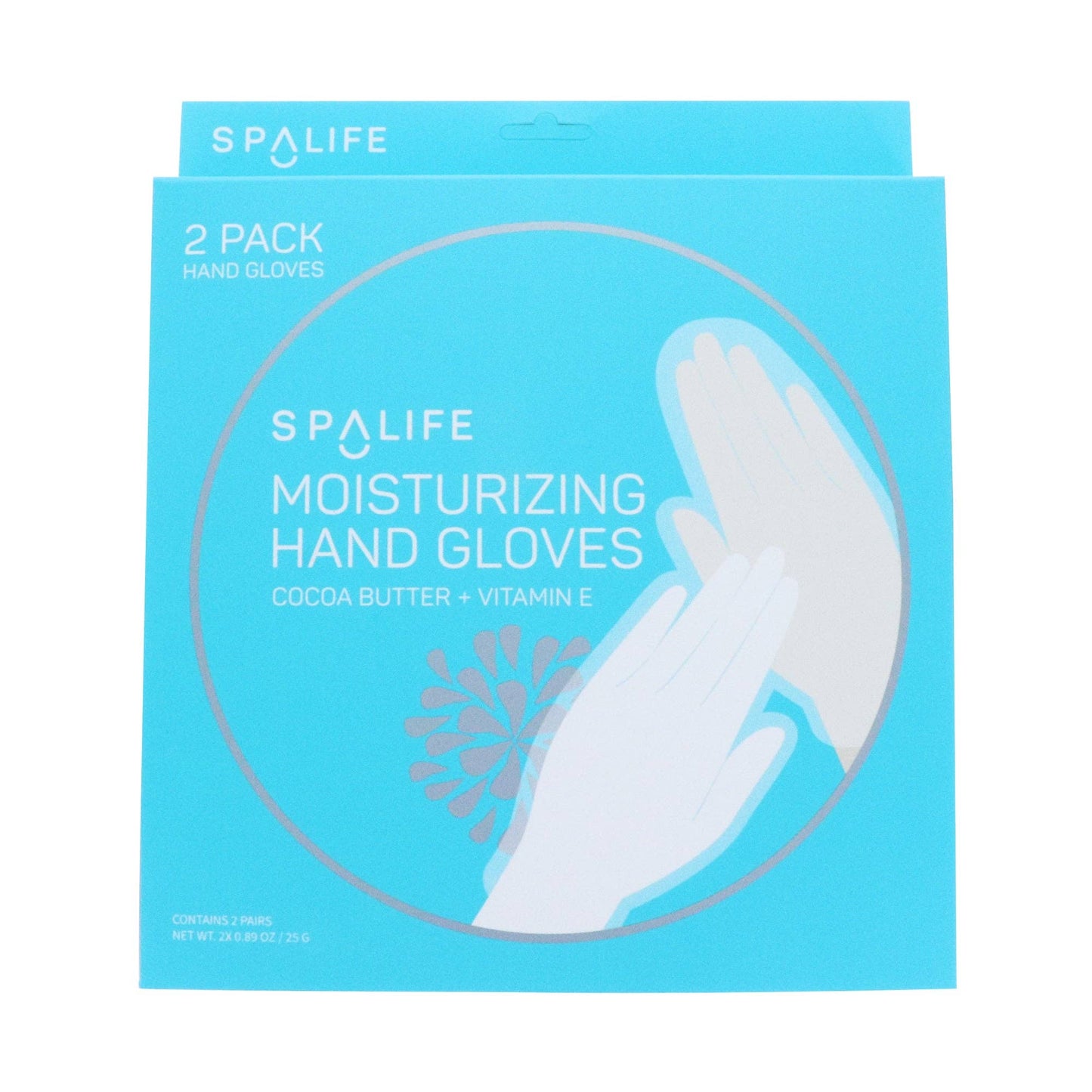 Moisturizing Hand Gloves Cocoa Butter + Vitamin E -