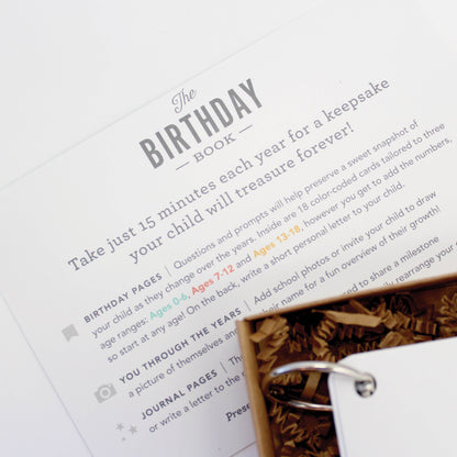 The Birthday Book