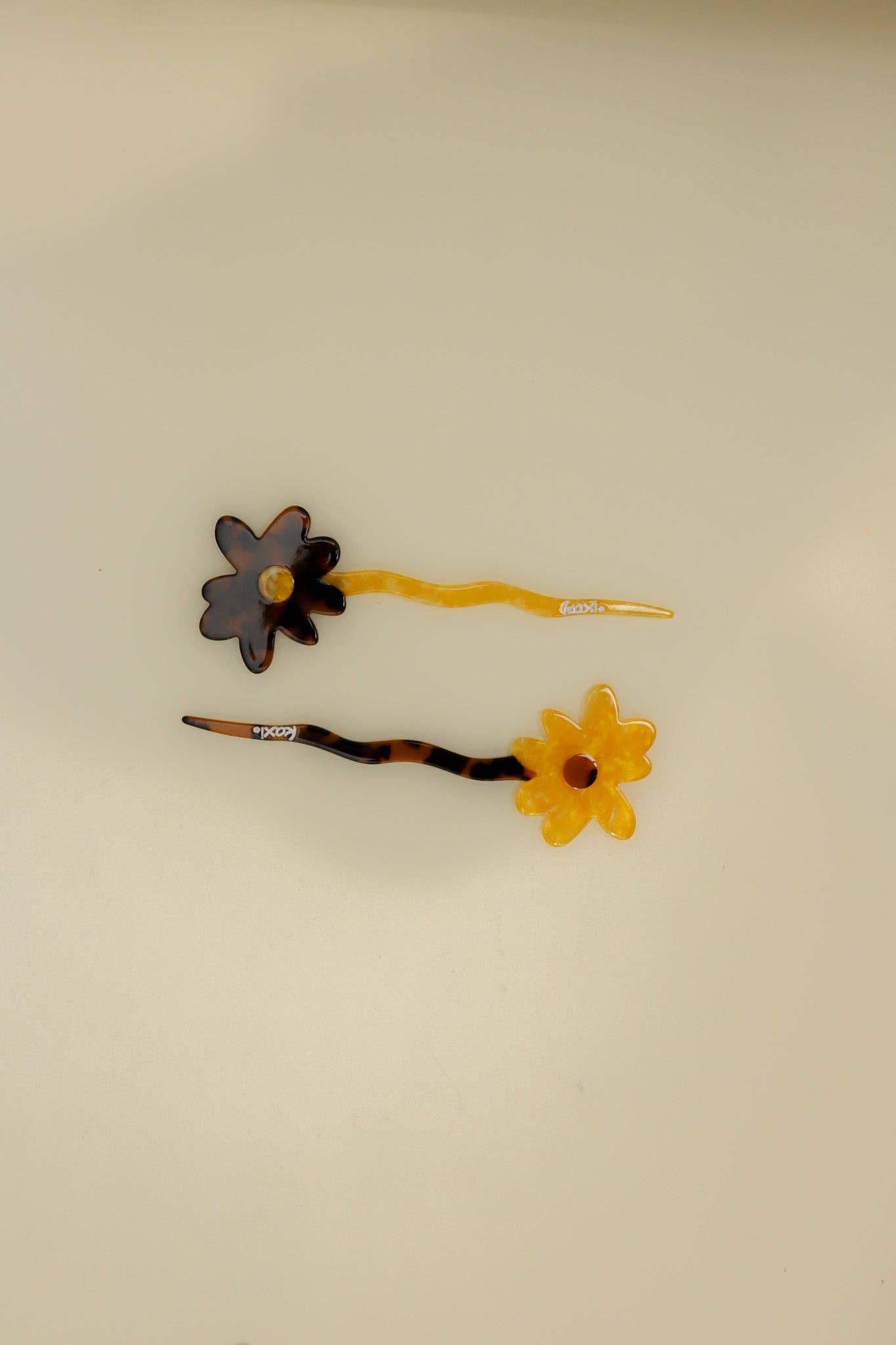 Flower French Pins
