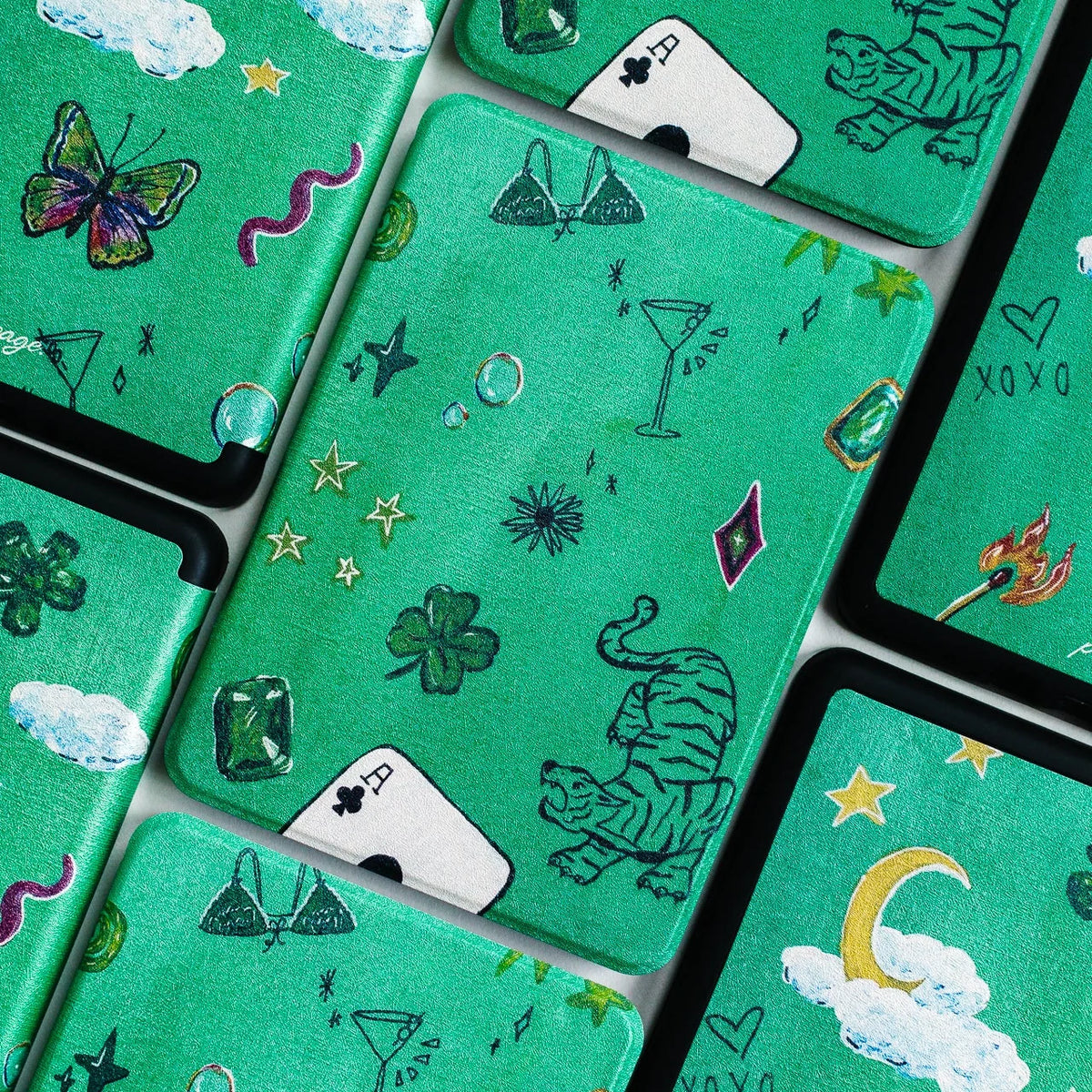 Lady Luck | Kindle Case