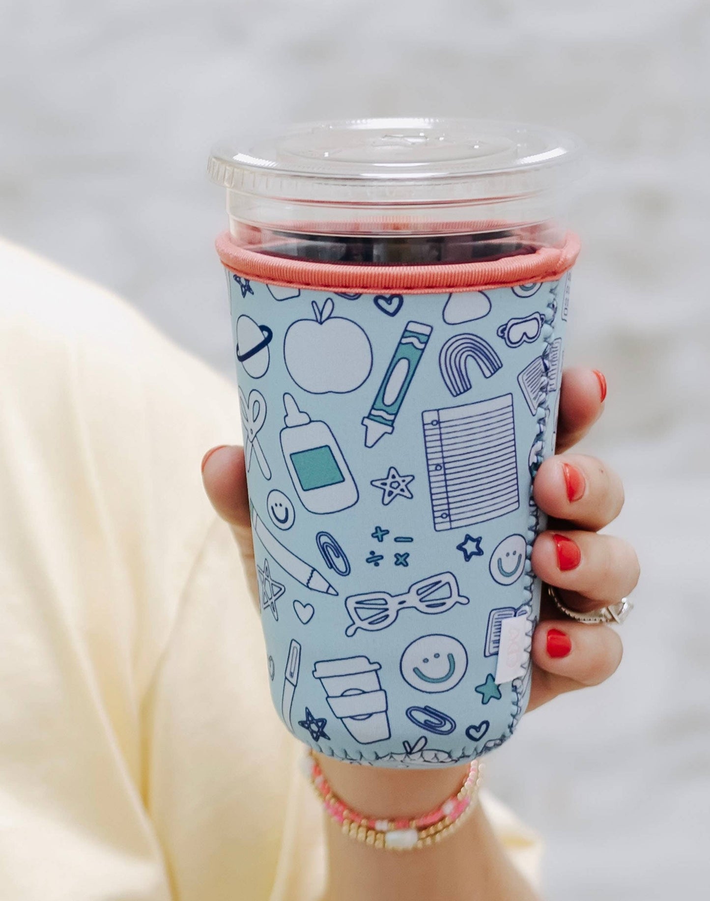 Classroom Icons Drink Sleeve