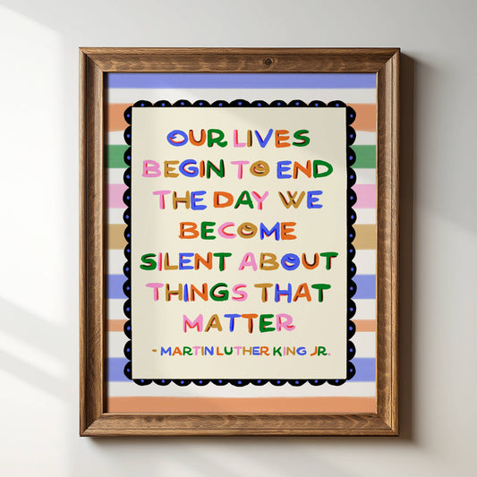 MLK Quote