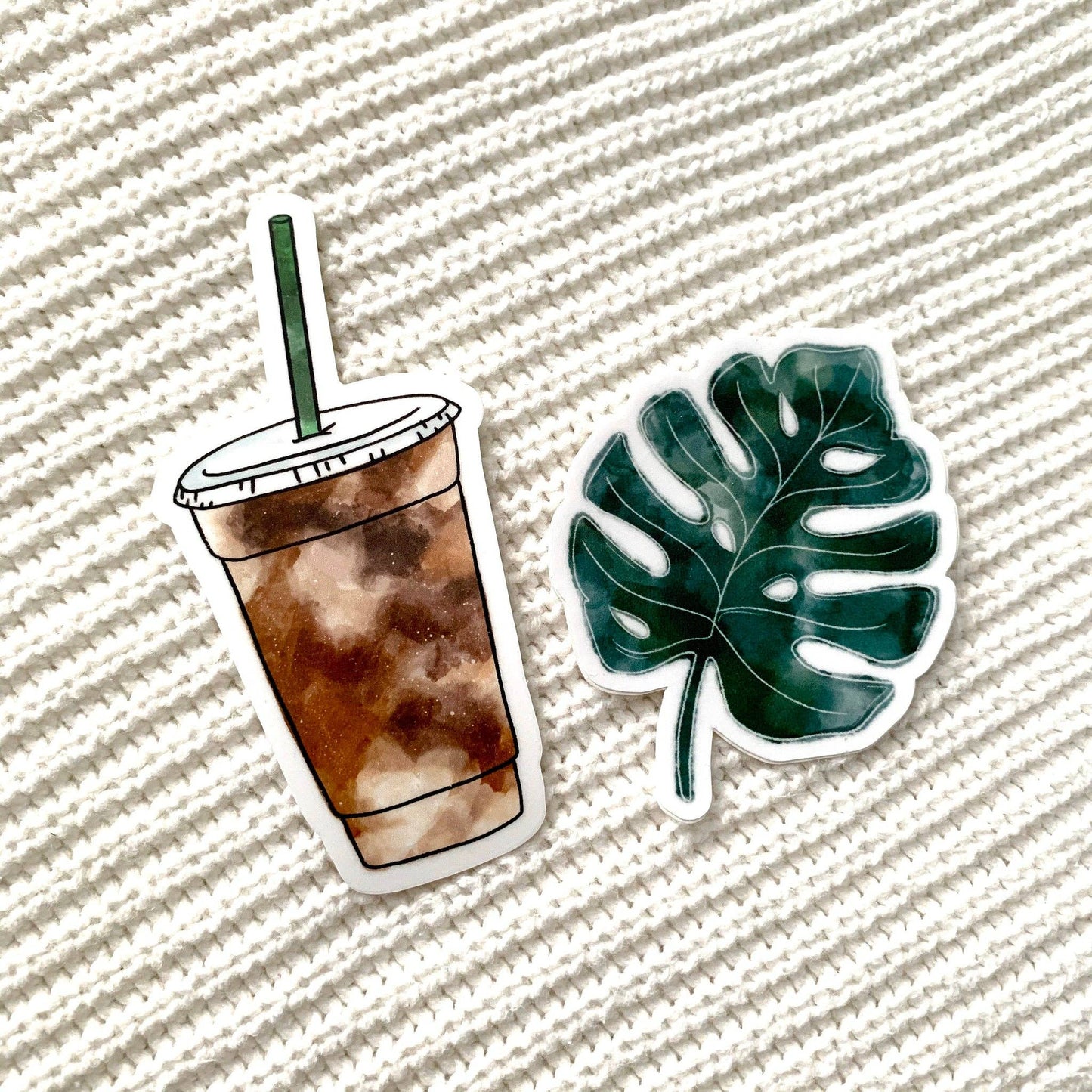 Iced Coffee Sticker
