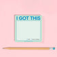 Knock Knock - I Got This Sticky Note (Pastel Version)