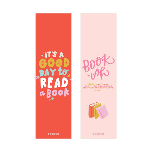 Bookish Bookmark Set