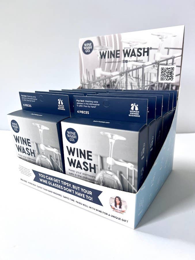Wine Wash Dishwasher Attachment