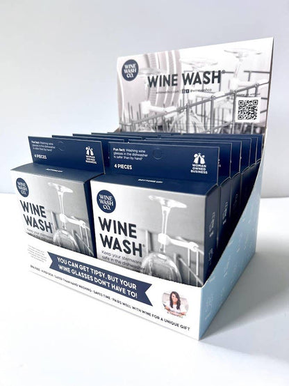 Wine Wash Dishwasher Attachment