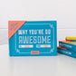 Why You're So Awesome Fill in the Love® Book