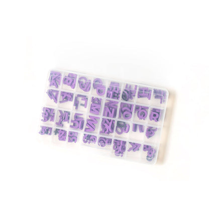 Magnetic Letter Organizer