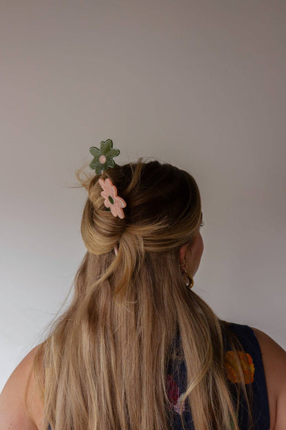 Flower French Pins