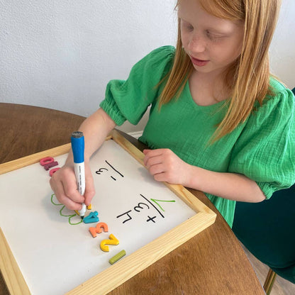 Rainbow Pop 1" 200pc Magnetic Letters