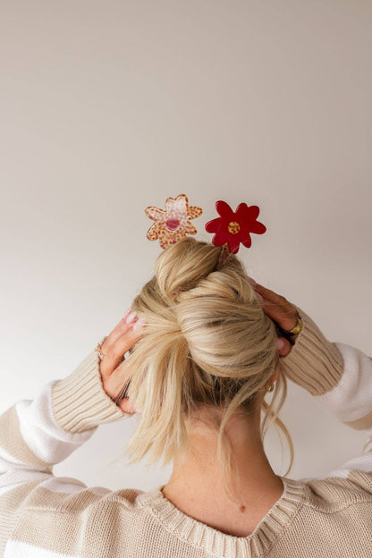 Flower French Pins
