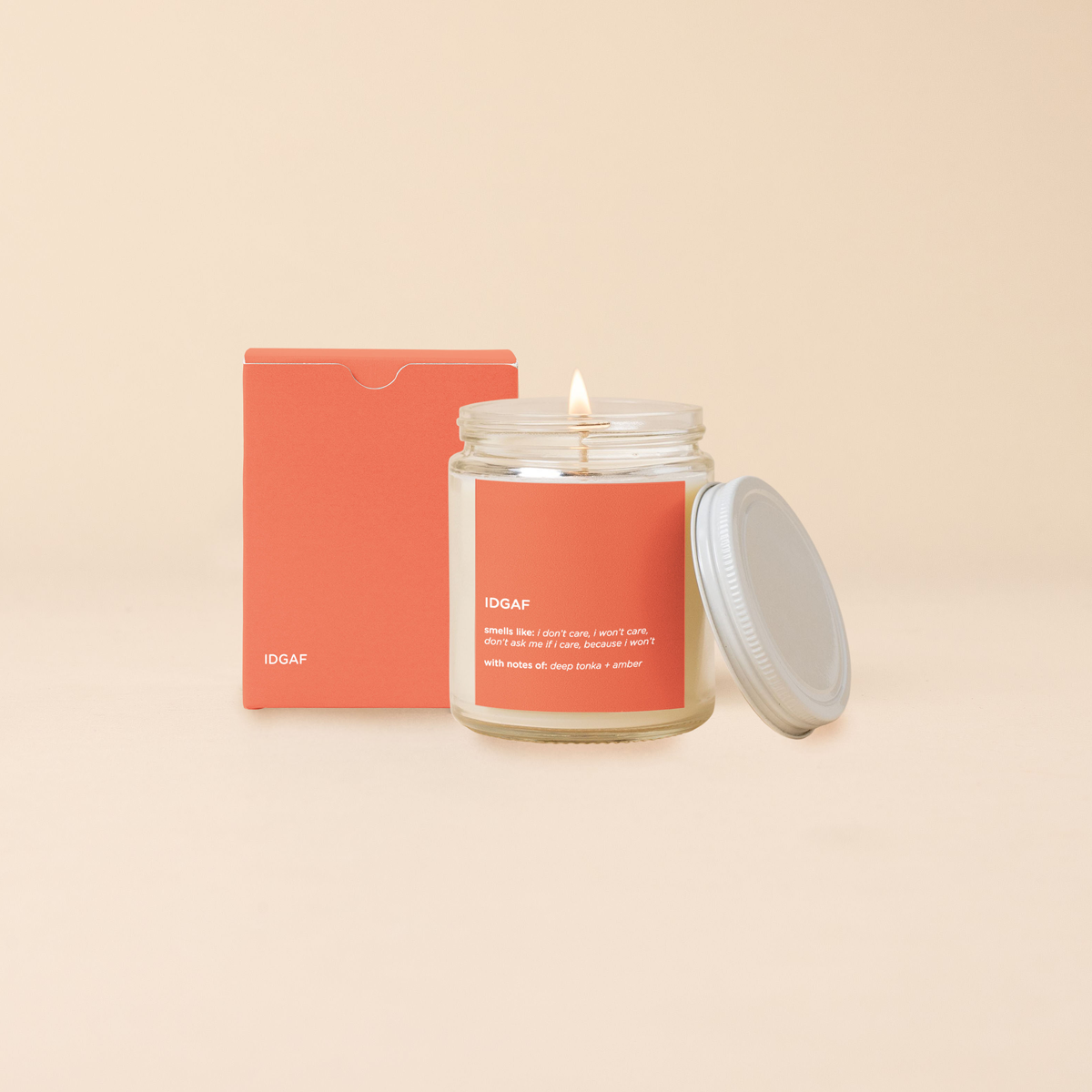 Sassy Candle Jar