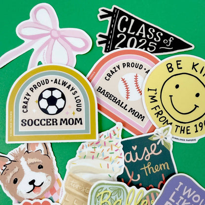 Be Kind (1900s) Sticker