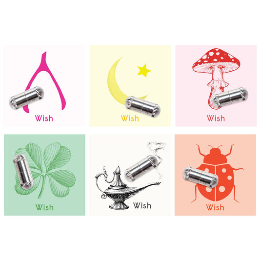 Wish Capsule with Mini Scroll