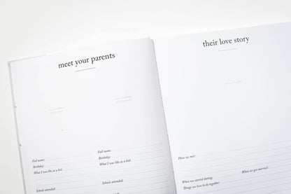Baby's First Year Memory Book