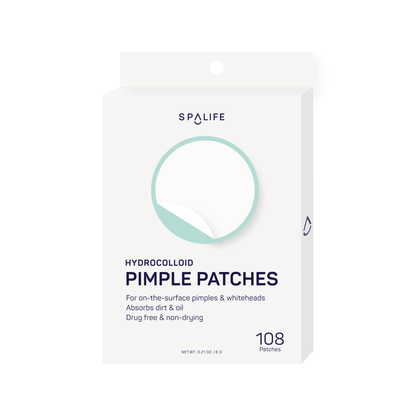 Hydrocolloid  Pimple Patches Round & Clear - 108 Ct